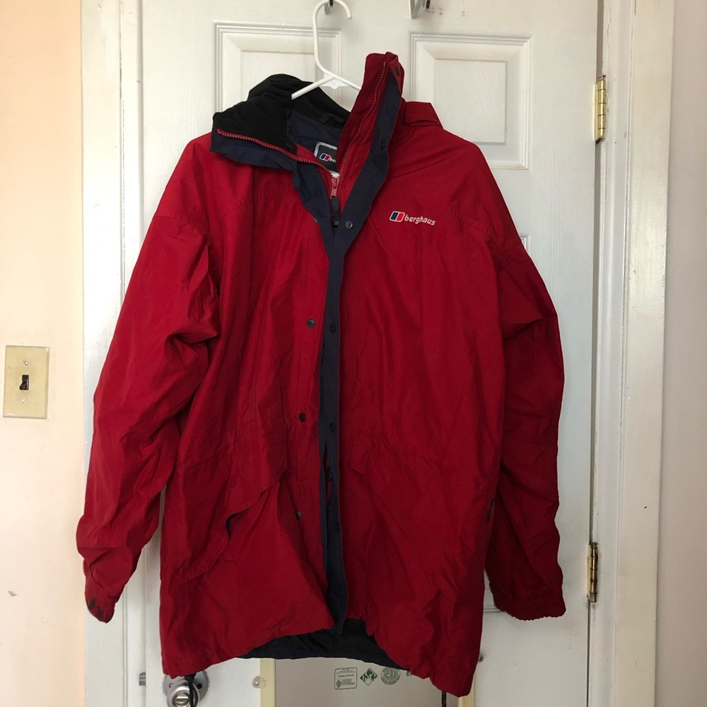 Red coat